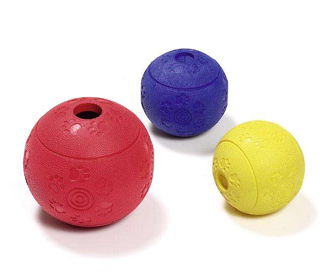 Karlie BOOMER Vollgummi Futterball - 10