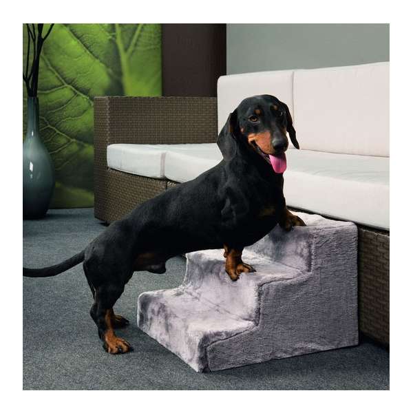 Karlie Hundetreppe EASY STEP - Grau - 41 x 29